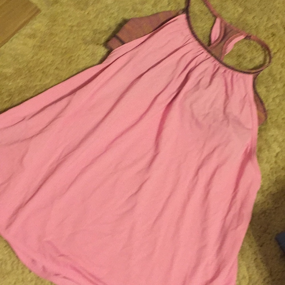 Lululemon sz 8 top